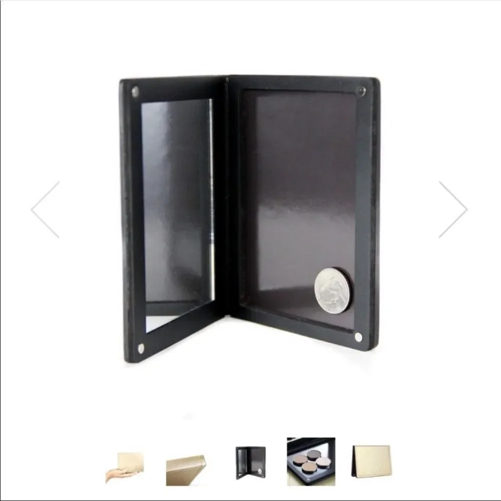 Ittse Florentine Gold Fulton Magnetic Palette New in Box
